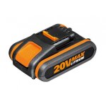 Wa3551. 1 batterie lithium - ion 20v - 2. 0 ah pour machines sans fil worx