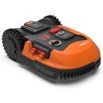 Worx - wr148e tondeuse � gazon tondeuse � gazon robot batterie noir, orange