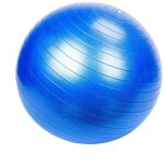 D - work ballon de gym avec pvc anti - eclatement - d. 65 cm - diam�tre 65 cm - couleur bleu - polyvalent ...