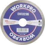 Workpro - gsoscr - 2 disque  trononner diamant 125 mm 1 pc(s) cramique, porcelaine, marbre, brique, ...