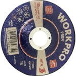 Workpro wp406415 disque  trononner 125 mm 10 pc(s) mtal