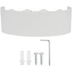 Wosune applique murale, applique 8led ac85 - 265v pour intrieur