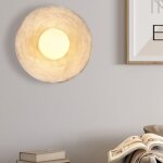 Wottes - applique murale moderne lampe murale interieur clairage mural decorative chambre salon couleur ...