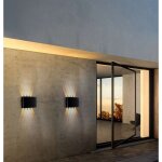 Applique murale moderne led lamp murale crative clairage applique murale noir dcoration 8w lumire ...