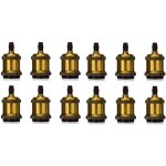 Douille de lampe e27 vintage edison rétro lampe base chambre salon pour lustre suspension plafonnier ... Douille de lampe e27 vintage edison rétro lampe base chambre salon pour lustre suspension plafonnier ...