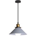 E27 lustre suspension vintage industriel luminaire plafonnier intrieur lampe  suspension rglable 22cm ...