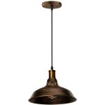 Lustre suspension industrielle vintage luminaire plafonnier abat - jour en métal lampe à suspension ajustable ... Lustre suspension industrielle vintage luminaire plafonnier abat - jour en métal lampe à suspension ajustable ...