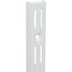 Wovar - crmaillre double 99, 5 cm blanc - par pice