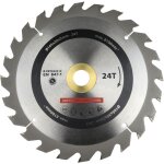 Lame de scie circulaire 165x30 mm 24t - par pièce Lame de scie circulaire 165x30 mm 24t - par pièce