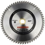 Lame de scie circulaire 216x30 mm 60t - par pice