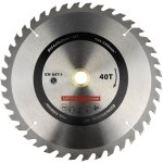 Lame de scie circulaire 254x30 mm 40t - par pièce Lame de scie circulaire 254x30 mm 40t - par pièce