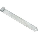 Penture droite galvanise avec pointe 40 cm