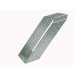 Sabot cantilever galvanisé pour poutres de 7 x 19. 5 cm - par Sabot cantilever galvanisé pour poutres de 7 x 19. 5 cm - par