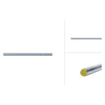 Tige filetée galvanisée m12 x 1m solidité 8. 8 - par pièce Tige filetée galvanisée m12 x 1m solidité 8. 8 - par pièce