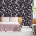 Wow - papier peint intiss floral masters 1005 x 52cm multicolore