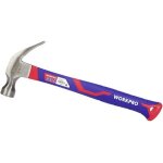 Workpro - wp241010 marteau arrache - clou manche ergonomique, dur 337 g 1 pc(s)