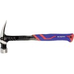 Wp241014 marteau de charpentier manche ergonomique, dur 560 g 1 pc(s) - workpro