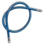 Flexible vissinox gaz naturel long. 1m dure de vie illimite d'origine