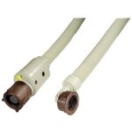 Wpro - tuyau d'eau - hydro - s�curit� droit / coud� 1, 5m (481953028925, 481281728625) lave - vaisselle ...