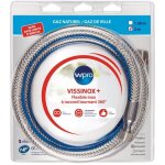 Wpro - tuyau flexible de gaz naturel inox / pvc 2m tnv200 Wpro - tuyau flexible de gaz naturel inox / pvc 2m tnv200