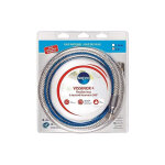 Wpro - tuyau flexible de gaz naturel inox / pvc 2m tnv200 Wpro - tuyau flexible de gaz naturel inox / pvc 2m tnv200