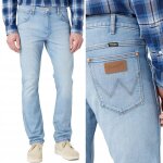 Wrangler 11mwz slim horizon coupe droite ajuste bleu denim w33 l34