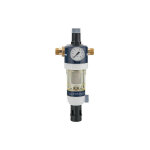Ws - dispositif de filtrage d'eau sanitaire raccord + manometre inclus dn 32 (1 1 / 4') avec rducteur ...