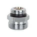 Mamelon pour flowmeter sur circulateur type dn32, 1 1 / 4, laiton