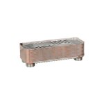 Ws - plaque echangeur de chaleur pour systeme de chauffage easyflow 20 kw, solaire 10 kw