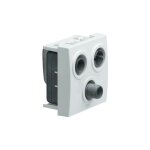 Ws256 - systo prise tv + fm + sat directe 1entr�e - hager