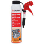W�rth mastic silicone super rtv noir 200 ml