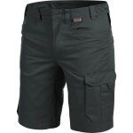 Wrth modyf - bermuda de travail cetus anthracite / gris 44