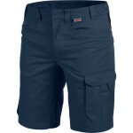 Bermuda de travail cetus w�rth modyf bleu fonc� / gris 46