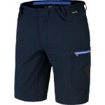 Wrth modyf - bermuda de travail evolution bleu royal 40