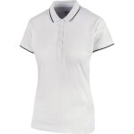 Polo de travail femme jersey x wrth modyf blanc m