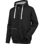 W�rth modyf ? sweat de travail zipp� noir xl ? capuche chaude avec cordon ? poches zipp�es et basses ...