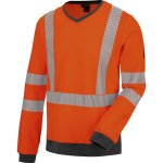 W�rth modyf - tee - shirt de travail manches longues haute - visibilit� orange fluo s