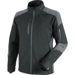 Wrth modyf - veste softshell de travail cetus anthracite / grise s