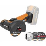 Worx wx801. 9 machine body only battery chopper mini grinder