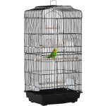 Hofuton cage à oiseaux perruche cage pour calopsitte elégante inséparable perruche ondulée canaris 46 ... Hofuton cage à oiseaux perruche cage pour calopsitte elégante inséparable perruche ondulée canaris 46 ...