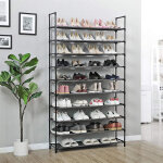 Hofuton range - chaussures meuble à chaussures Étagère à chaussures armoire à chaussures avec 10 Étagères ... Hofuton range - chaussures meuble à chaussures Étagère à chaussures armoire à chaussures avec 10 Étagères ...