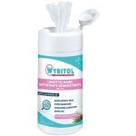 Wyritol lingettes mains - lot de 4 boites de 100 lingettes