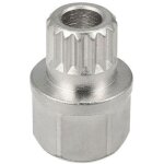 X 32 / 16pt voiture �crou de roue creux antivol auto �crou de blocage de roue cl� de retrait de vis