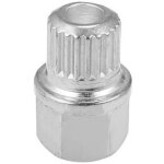 X 37 - 21pt �crou de roue creux voiture �crou de blocage de roue antivol cl� d�montage vis �crou