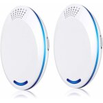 X2 r�pulsifs ultrason rongeur souris rat - prises r�pulsif nuisible esth�tique �lectronique int�rieur ...