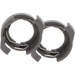 Xa1905 porte ampoule adaptateurs xenon et kit full led h7 - 2 pices