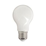 Ampoule  filament led a60, culot e27, 7w cons. (60w eq. ), lumire blanc neutre - rfe806gocw - xanlite ...