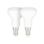 Xanlite - ampoule led 60w 806lm e14 blanc chaud - pack2alr50806
