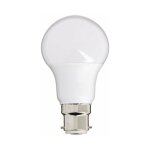 Ampoule led a60, culot b22, 9w cons. (60w eq. ), lumire blanc neutre - eb806gcw - xanlite