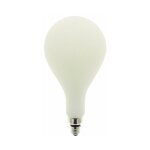 Xanlite - ampoule led d�co �clairante poire opaline au verre lact�, culot e27, 24w cons. (185w eq. ), ...
